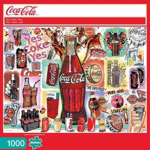 Buffalo Games Coca-Cola Puzzle 1000pc